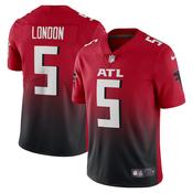 Men's Atlanta Falcons Drake London Vapor Jersey - Red image