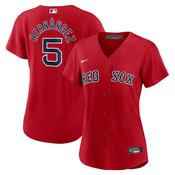 Women's Boston Red Sox Enrique Hernandez Alternate Player Jersey - Red image
