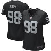 Women's Las Vegas Raiders Maxx Crosby Game Jersey Black image