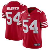Men's San Francisco 49ers Fred Warner Vapor Jersey - Scarlet image