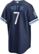 Nike Men's Kansas City Royals Witt Jr. City Connect Replica Jersey image