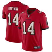 Men's Tampa Bay Buccaneers Chris Godwin Vapor Jersey - Red image