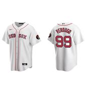 Mens Boston Red Sox Alex Verdugo Cool Base Replica Jersey White image
