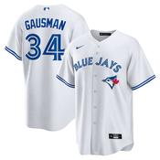 Men's Toronto Blue Jays Kevin Gausman Home Player Jersey - White image