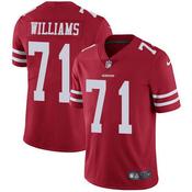Men's San Francisco 49ers Trent Williams Vapor Jersey - Scarlet image