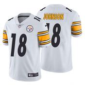 Men's Pittsburgh Steelers Diontae Johnson Vapor Jersey - White image