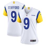 Women's Los Angeles Rams Matthew Stafford Alternate Player Game Jersey White image