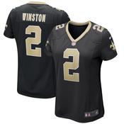 Women's New Orleans Saints Jameis Winston Game Jersey Black image
