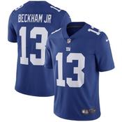 Men's New York Giants Odell Beckham Jr Limited Player Jersey Royal Blue image