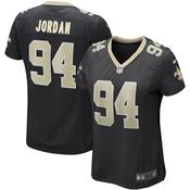 Women's Cameron Jordan New Orleans Saints Game Jersey Black image