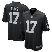 Men's Las Vegas Raiders Davante Adams Game Jersey Black image