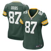 Women's Green Bay Packers Romeo Doubs Player Game Jersey Green image