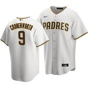 Men's San Diego Padres Jake Cronenworth Cool Base Replica Home Jersey - White image