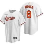 Men's Baltimore Orioles Cal Ripken Jr. Replica Home Jersey - White image