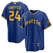 Men's Seattle Mariners Ken Griffey Jr. 2023 City Connect Replica Jersey - Royal image