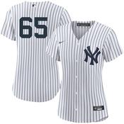Women's New York Yankees Nestor Cortes Cool Base Replica Home Jersey - White image