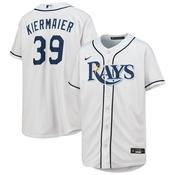 Youth Tampa Bay Rays Kevin Kiermaier Home Player Jersey - White image