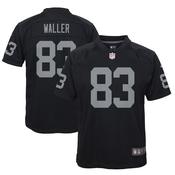 Youth Las Vegas Raiders Darren Waller Game Jersey Black image