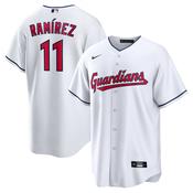 Men's Cleveland Guardians Jose Ramirez Player Jersey - White image