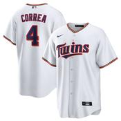 Men's Minnesota Twins Carlos Correa Player Jersey - White image