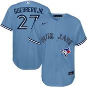 Youth Toronto Blue Jays Vladimir Guerrero Jr. Alternate Player Jersey - Powder Blue image