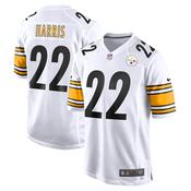 Men's Pittsburgh Steelers Najee Harris Game Jersey White image