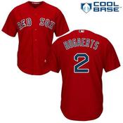 Youth Boston Red Sox Xander Bogaerts Cool Base Replica Jersey Red image