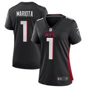 Women's Atlanta Falcons Marcus Mariota Game Jersey Black image