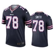Men's Buffalo Bills Bruce Smith Legend Jersey - Navy image