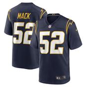 Men's Los Angeles Chargers Khalil Mack Alternate Game Jersey Navy image
