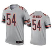 Men's Chicago Bears Brian Urlacher Inverted Legend Jersey - Silver image