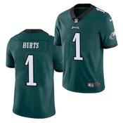 Youth Philadelphia Eagles Jalen Hurts Vapor Jersey - Green image