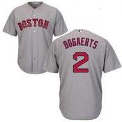 Mens Boston Red Sox Xander Bogaerts Cool Base Replica Jersey Grey image
