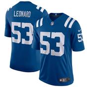 Men's Indianapolis Colts Shaquille Leonard Vapor Limited Jersey Royal image