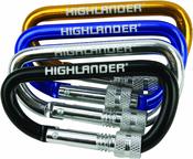 Screwgate Karabiner