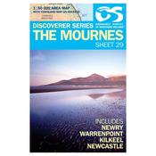 OSNI Discoverer Series The Mournes Sheet 29