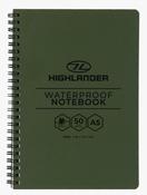 Outdoor Waterproof Notebook A5