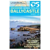 OSNI Discoverer Series Ballycastle Sheet 05