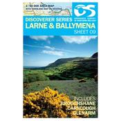 OSNI Discoverer Series Larne &amp; Ballymena Sheet 09