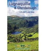 Lugnaquilla &amp; Glendalough Laminated Map