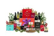 Christmas Traditional Wine Feast Gift Hamper image