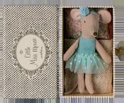 Dance mouse in daybed. Little sister