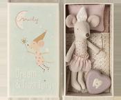 Tooth fairy mouse - Little sister in matchbox