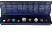 Solar system gemstones