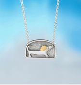 Hear for you pendant - new