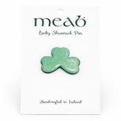 Shamrock pin