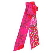 Silk Fuschia headband