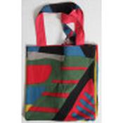 Upcycled organic cotton bag