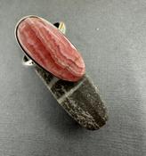 Rhodochrosite ring image