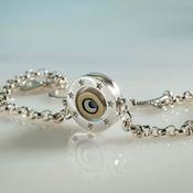 Sun, Moon and stars, bracelet image
